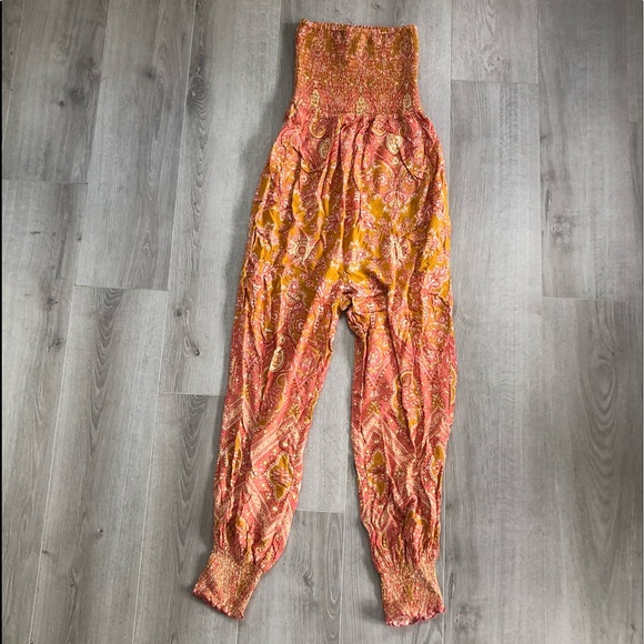 Free People Thinking of You Jumpsuit - Picture 4 of 6